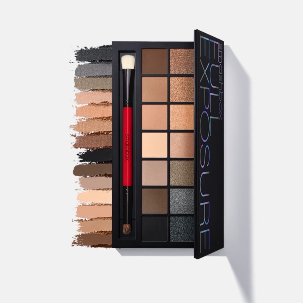 SmashBox Full Exposure Eyeshadow Palette